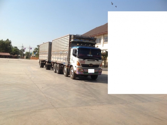 ขายรถสิบล้อ HIno MEGA FM 260 แรงพ่วง แม่12ล้อ ลูก 2คานแท้ ดั้ม คอกเกษตร เอกสารพร้อมโอน แถม ประกัน ป.1