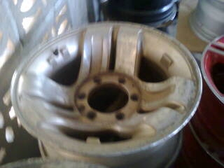 แม็ก4x4 เดิมๆ R15X8.5  6/139 ไร้ซ่อมใช้น้อยเก่าๆเก็บนานครับไม่คดดุ้ง(รับประกันทุกชุด)