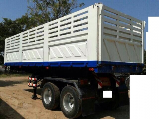 ขายหางเซมิดั้ม สามมิตร 2คาน 8เมตร หาง ปี55 ราคาต่อรองได้