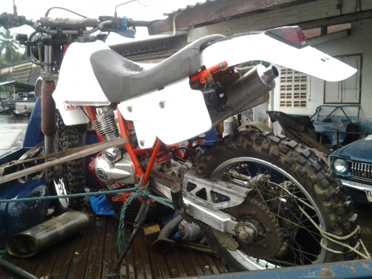 ขาย honda xlr 250  ทะเบียนโอน หรือแลกรถยนต์