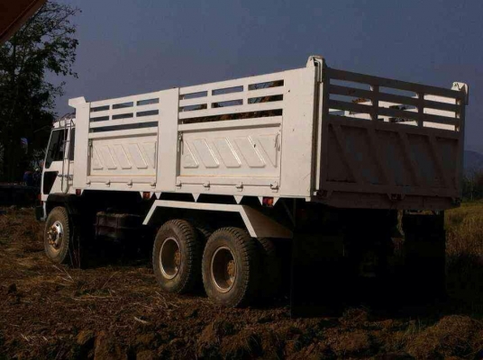 ขาย ไอ้หลงโบ TF 74XX ดั้ม สามมิตร รอนเฉียง  คัสซี มีระบบลากพ่วง สวยรถพร้อมใช้งาน