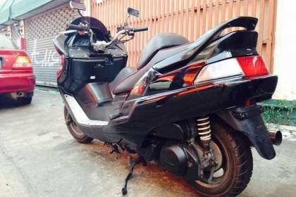 ธารนนบุรี//ขาย yamaha majesty250 ปี98 เครื่องดีแรงๆ รถอินวอยท์ +พรบ ราคา38,500บาท