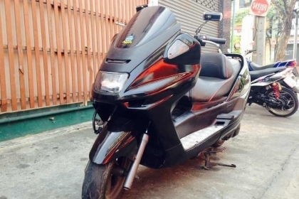 ธารนนบุรี//ขาย yamaha majesty250 ปี98 เครื่องดีแรงๆ รถอินวอยท์ +พรบ ราคา38,500บาท