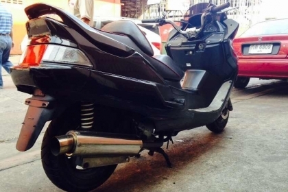 ธารนนบุรี//ขาย yamaha majesty250 ปี98 เครื่องดีแรงๆ รถอินวอยท์ +พรบ ราคา38,500บาท