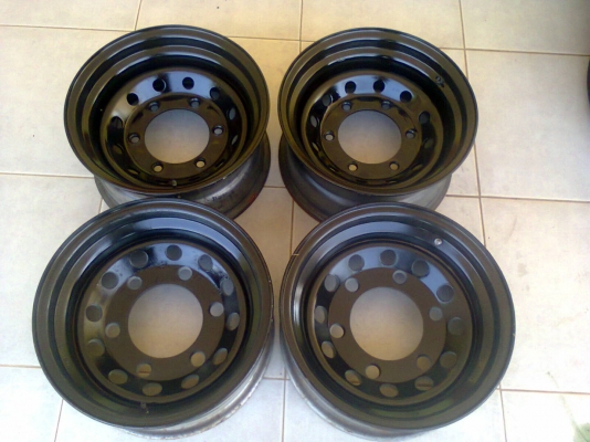 กะทะบรรทุก ขอบ14 6รู