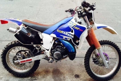 ธารนนทบุรี//ขาย yamaha dt200 เครื่องดีแรงๆ รถอินวอยท์+พรบ ราคา38,500บาท