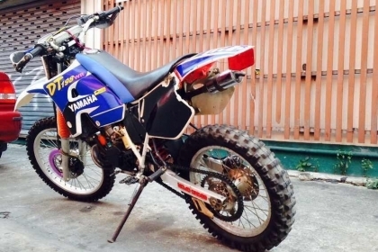 ธารนนทบุรี//ขาย yamaha dt200 เครื่องดีแรงๆ รถอินวอยท์+พรบ ราคา38,500บาท
