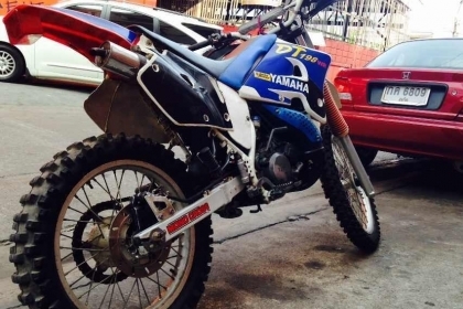 ธารนนทบุรี//ขาย yamaha dt200 เครื่องดีแรงๆ รถอินวอยท์+พรบ ราคา38,500บาท