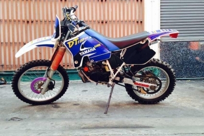 ธารนนทบุรี//ขาย yamaha dt200 เครื่องดีแรงๆ รถอินวอยท์+พรบ ราคา38,500บาท