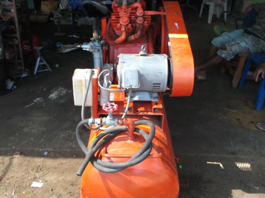 ปั้มลม 14.HP NISSAN CO JAPAN มือ2 สภาพ95\%