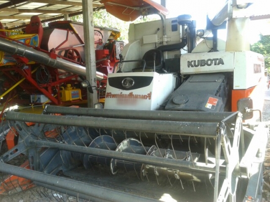 ขายรถเกี่ยวข้าว KUBOTA DC95 อุ้ม1.5ตัน