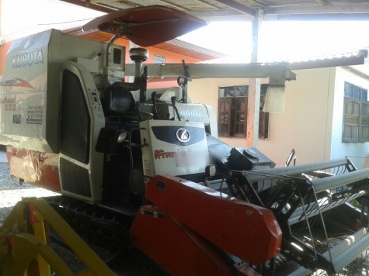 ขายรถเกี่ยวข้าว KUBOTA DC95 อุ้ม1.5ตัน