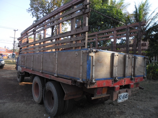 ขายรถบรรทุก 10 ล้อห้นายาวเพลาเดียว ขายรถบรรทุก 10 ล้อห้นายาวเพลาเดียว