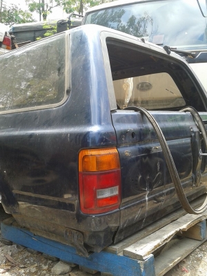 หัวเก๋ง TOYOTA MIGHTY X 1996 หัวเก๋ง TOYOTA MIGHTY X 1996