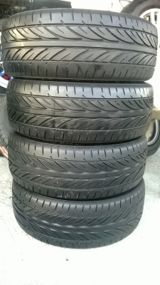 ขายยาง195 55 15 Hankookปี12ชุดละ3700