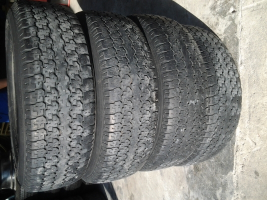 ยาง 245/70/16 สภาพสวย