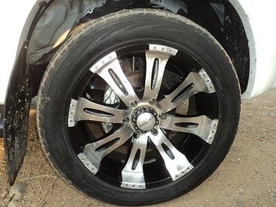 ล้อแม๊กขอบ 20 265 50 ของที่บ้านเองครับจะใส่ลายอี่นบาง (มียางซื้อใว่ไม่ได้ใช้เลยสองเส่น แถมไห้ไปเลยครับ ล้อแม๊กขอบ 20 265 50 ของที่บ้านเองครับจะใส่ลายอี่นบาง (มียางซื้อใว่ไม่ได้ใช้เลยสองเส่น แถมไห้ไปเลยครับ