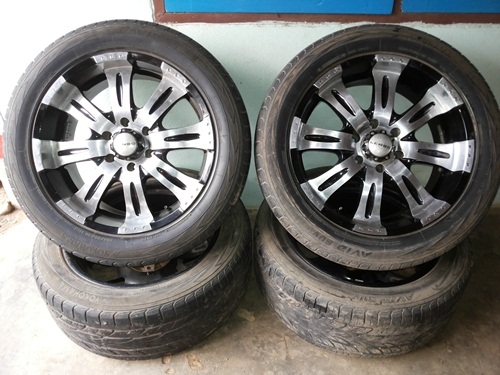 ล้อแม๊คขอบ 20 แขงแรงมากใส่แล้วสวย ใส่แล้วแท่ ใส่แล้วมีราศี (ผมจะใส่ลายใหม่)จุดดูของแยกอุทยานพุเตย ล้อแม๊คขอบ 20 แขงแรงมากใส่แล้วสวย ใส่แล้วแท่ ใส่แล้วมีราศี (ผมจะใส่ลายใหม่)จุดดูของแยกอุทยานพุเตย