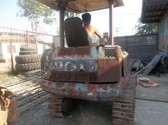 KOMATSU PC20-5 พร้อมใช้งาน