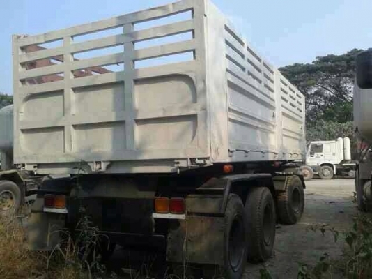 ขายหาง พ่วงดั้ม SKC  3 เพลา ยัด. ปี 46  สนใจติดต่อ 081 - 6079515