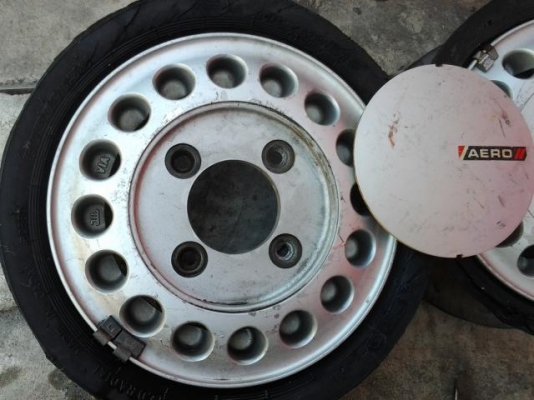 ขายล้อขอบ 10*4 รู4*110 กะป้อ mira mini 4800/ชุด คุยๆได้