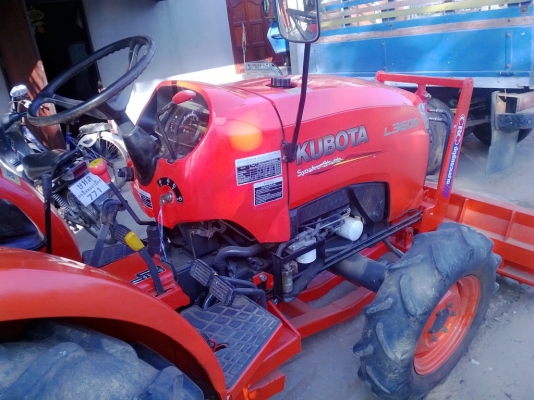ขายแทรกเตอร์คูโบต้า L3608 ใบมีดดินผาล6*22PTพร้อมใช้งานครับ