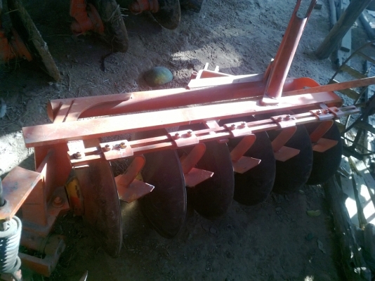 ขายแทรกเตอร์คูโบต้า L3608 ใบมีดดินผาล6*22PTพร้อมใช้งานครับ