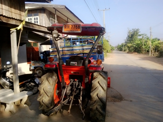 ขายแทรกเตอร์คูโบต้า L3608 ใบมีดดินผาล6*22PTพร้อมใช้งานครับ