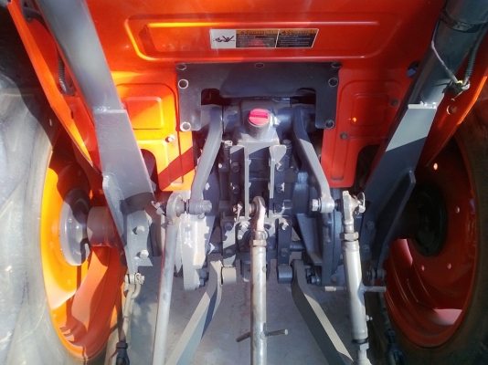 ขายแทรกเตอร์คูโบต้า L3608 ใบมีดดินผาล6*22PTพร้อมใช้งานครับ