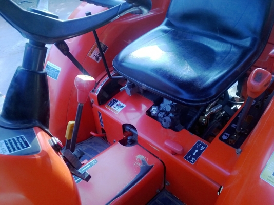 ขายแทรกเตอร์คูโบต้า L3608 ใบมีดดินผาล6*22PTพร้อมใช้งานครับ