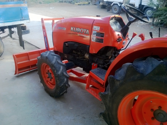 ขายแทรกเตอร์คูโบต้า L3608 ใบมีดดินผาล6*22PTพร้อมใช้งานครับ