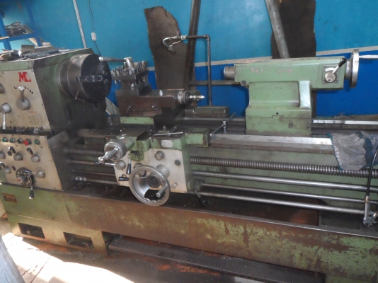 เครื่องกลึง 14 ฟุต นิ้ว-มิล สวย พร้อมใช้ 350000 บาท