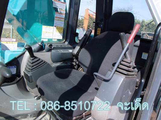 ปรับลดลง!!ขาย SK200-8 YN11 ปี 2007 ชั่วโมงใช้ 6504 เก่าญี่ปุ่นไม่เคยใช้งานในไทยเจ้าของขายเอง แอร์เย็น ตรวจเช็คเปลี่ยนถ่ายของเหลวเรียบร้อย มีลายหัวเจาะพร้อม ทุกอย่างครบจากญี่ปุ่น ขาย 2,750,000 ติดต่อ 086-8510722 จะเด็ด