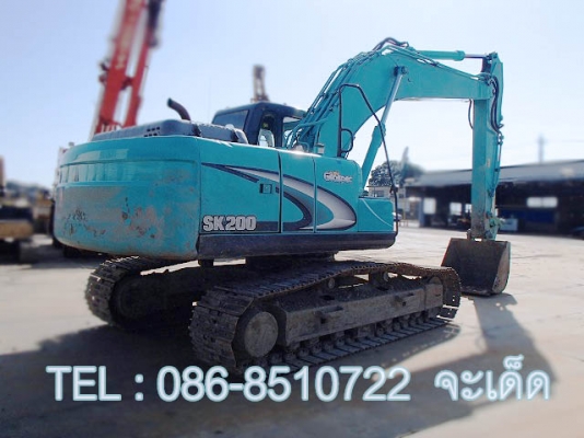 ปรับลดลง!!ขาย SK200-8 YN11 ปี 2007 ชั่วโมงใช้ 6504 เก่าญี่ปุ่นไม่เคยใช้งานในไทยเจ้าของขายเอง แอร์เย็น ตรวจเช็คเปลี่ยนถ่ายของเหลวเรียบร้อย มีลายหัวเจาะพร้อม ทุกอย่างครบจากญี่ปุ่น ขาย 2,750,000 ติดต่อ 086-8510722 จะเด็ด