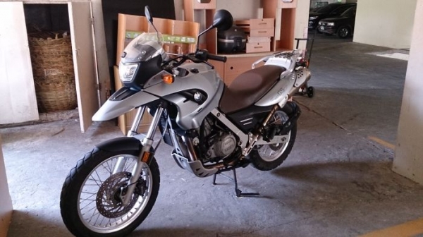 ขายด่วนมอเตอร์ไซค์ BMW 650GS