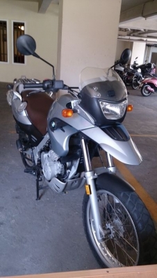 ขายด่วนมอเตอร์ไซค์ BMW 650GS