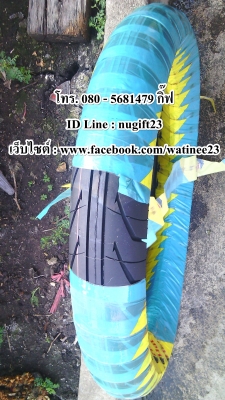 สินค้าใหม่มือ 1...ยาง Hutchinson POLO 412 หรือ ลาย NOOK