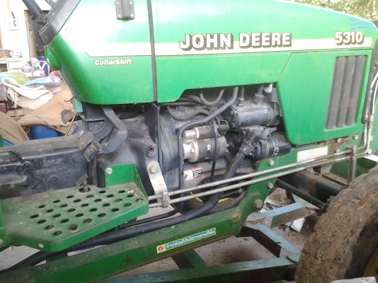 ขายรถจอนเดียร์5310สภาพดีเครื่องฟิตชวงลางดี ขายรถจอนเดียร์5310สภาพดีเครื่องฟิตชวงลางดี