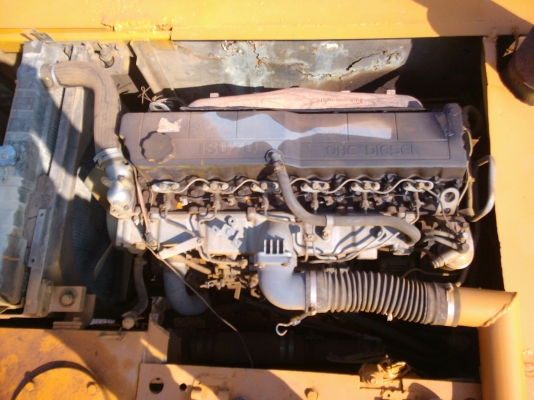 เปลี่ยนเครื่องใหม่ pc200-3 ราคา345,000  0895770265