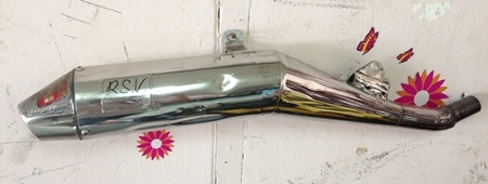 ขายถูกท่อ R.S.V. ราคา 5500 สภาพสวย เป็นสแตนเลสพร้อมใช้งาน