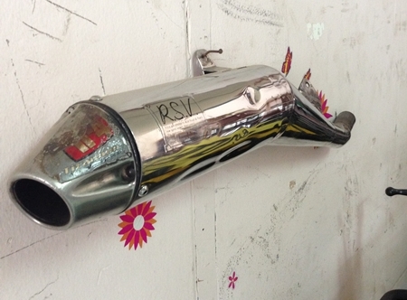 ขายถูกท่อ R.S.V. ราคา 5500 สภาพสวย เป็นสแตนเลสพร้อมใช้งาน