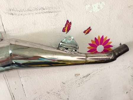 ขายถูกท่อ R.S.V. ราคา 5500 สภาพสวย เป็นสแตนเลสพร้อมใช้งาน