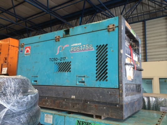 ปั้มลม AIRMAN นำเข้าจากญี่ปุ่น หลากหลายขนาดตามความต้องการ ราคาพิเศษ