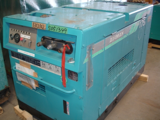 ปั้มลม AIRMAN นำเข้าจากญี่ปุ่น หลากหลายขนาดตามความต้องการ ราคาพิเศษ