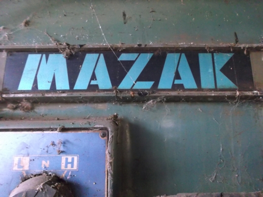 มิลลิ่งตัวใหญ่ MAZAK M 1000