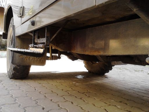 1972 Land-Rover Defender 4WD  เครื่อง Isuzu 2.5ดีเซล ลงเล่มแล้ว มีแอร์หน้า-หลัง สียังสวย