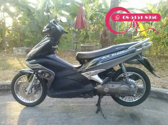 ขาย AIR BLADE ปี 49 มาใหม่เครื่องแรงพุ่งดี ศูนย์ตรงขับง่าย รถไม่วูบ ขายถูกมา