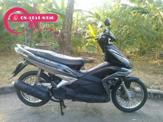 ขาย AIR BLADE ปี 49 มาใหม่เครื่องแรงพุ่งดี ศูนย์ตรงขับง่าย รถไม่วูบ ขายถูกมา ขาย AIR BLADE ปี 49 มาใหม่เครื่องแรงพุ่งดี ศูนย์ตรงขับง่าย รถไม่วูบ ขายถูกมา