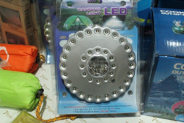 LED Camping Light ไฟฉายแค้มป์ปิ้ง