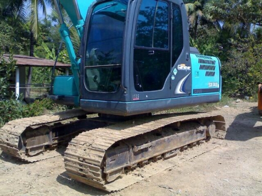ขายด่วน KOBELCO SK 140 ไมล์ 5,XXX ชม. เอกสาร invoice รถสวยค่ะ